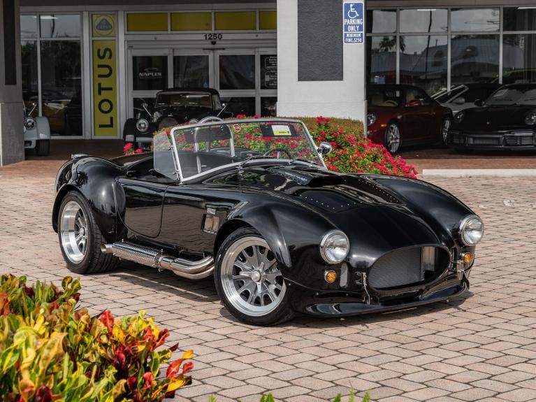 Used 1965 Backdraft Shelby Cobra Replica for sale $129,995 at Naples Motorsports Inc - Morgan of Naples in Naples FL 34104 3