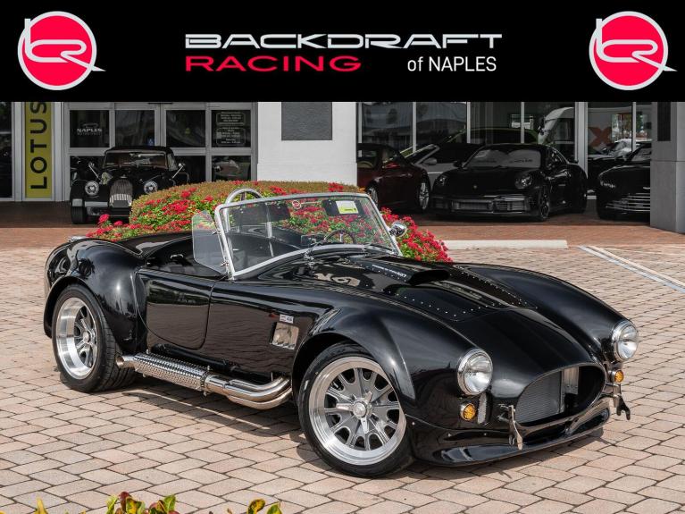 Used 1965 Backdraft Roadster Shelby Replica for sale $129,995 at Naples Motorsports Inc - Morgan of Naples in Naples FL