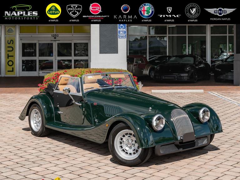 Used 2025 Morgan Plus Four for sale $114,995 at Naples Motorsports Inc - Morgan of Naples in Naples FL