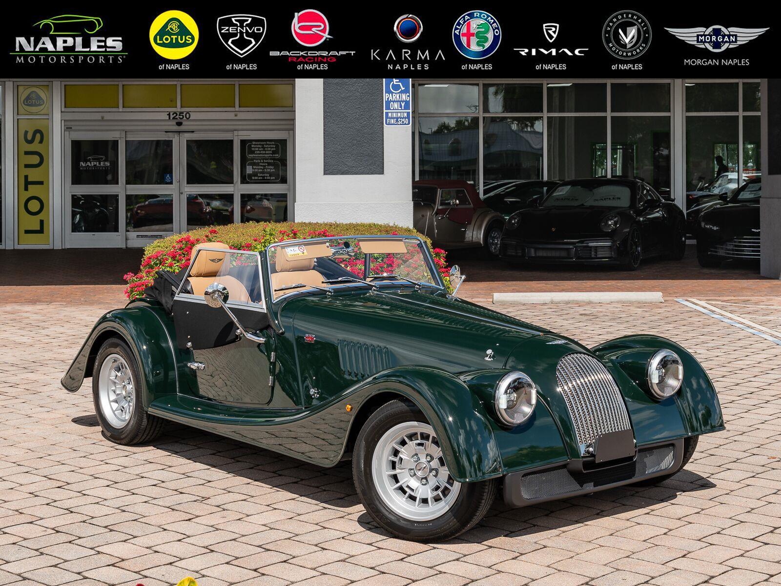 Used 2025 Morgan Plus Four for sale $114,995 at Naples Motorsports Inc - Morgan of Naples in Naples FL 34104 1