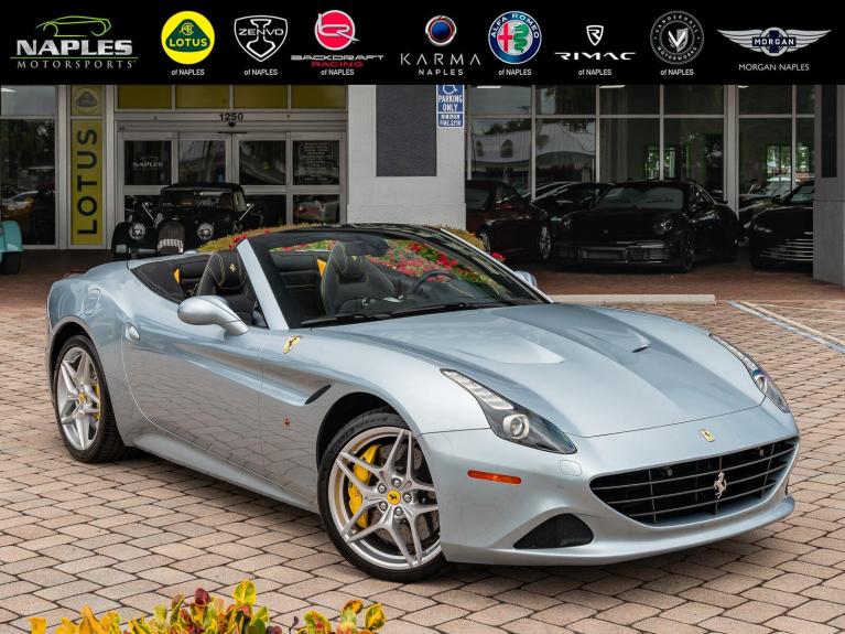 Used 2016 Ferrari California T for sale Sold at Naples Motorsports Inc - Morgan of Naples in Naples FL 34104 2