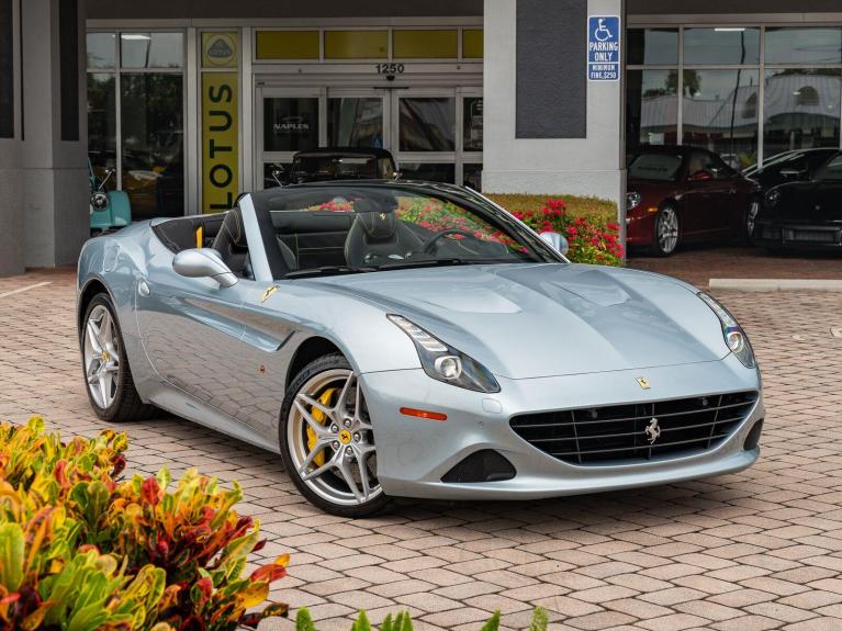 Used 2016 Ferrari California T for sale Sold at Naples Motorsports Inc - Morgan of Naples in Naples FL 34104 4