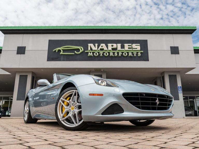 Used 2016 Ferrari California T for sale Sold at Naples Motorsports Inc - Morgan of Naples in Naples FL 34104 6