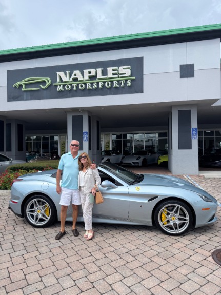 Used 2016 Ferrari California T for sale Sold at Naples Motorsports Inc - Morgan of Naples in Naples FL 34104 1