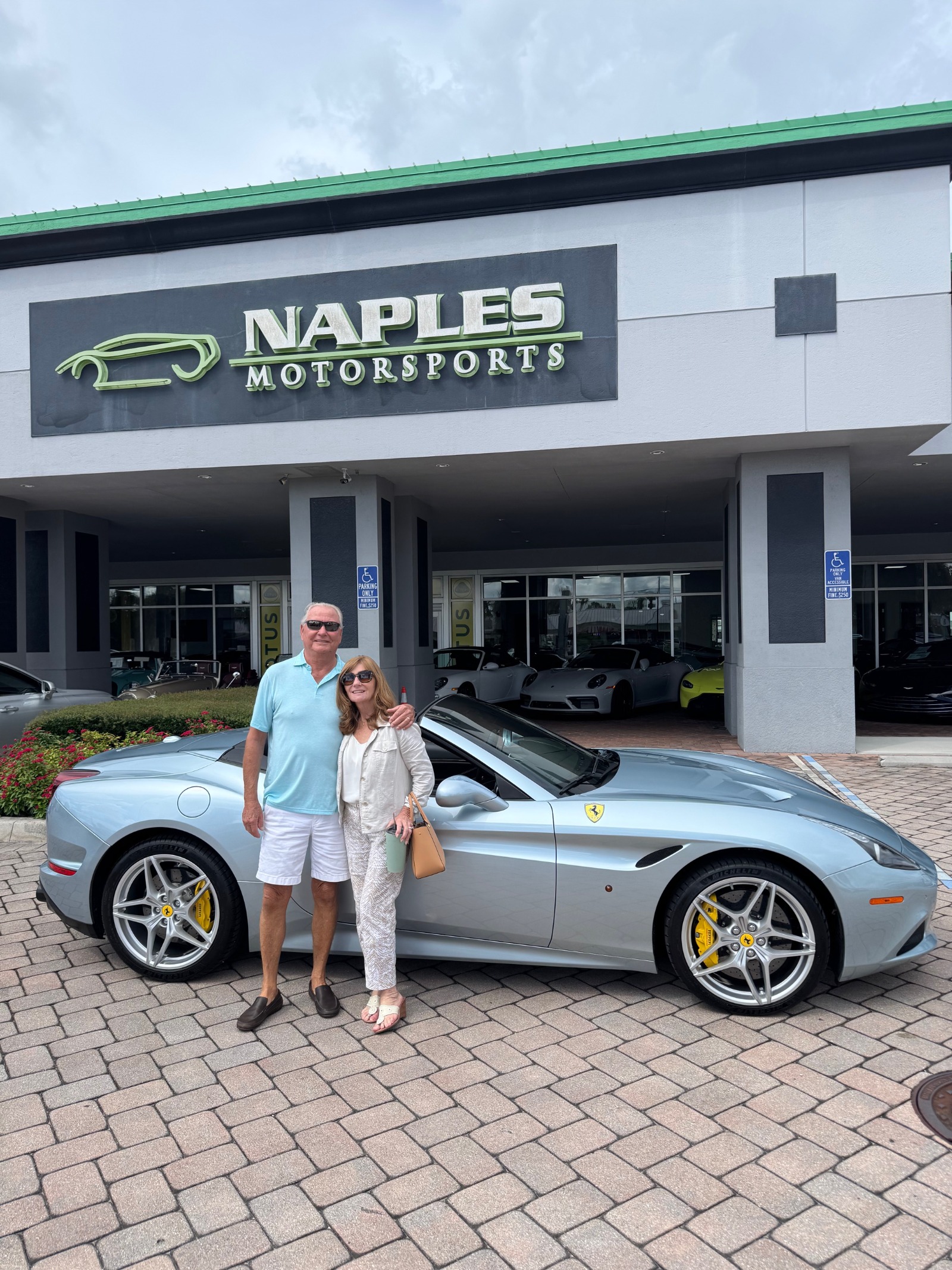 Used 2016 Ferrari California T for sale Sold at Naples Motorsports Inc - Morgan of Naples in Naples FL 34104 1