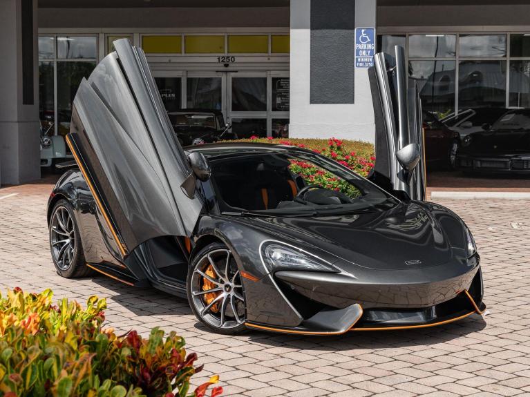 Used 2019 McLaren 570GT Coupe for sale Sold at Naples Motorsports Inc - Morgan of Naples in Naples FL 34104 4