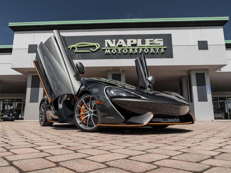 Used 2019 McLaren 570GT Coupe for sale Sold at Naples Motorsports Inc - Morgan of Naples in Naples FL 34104 6