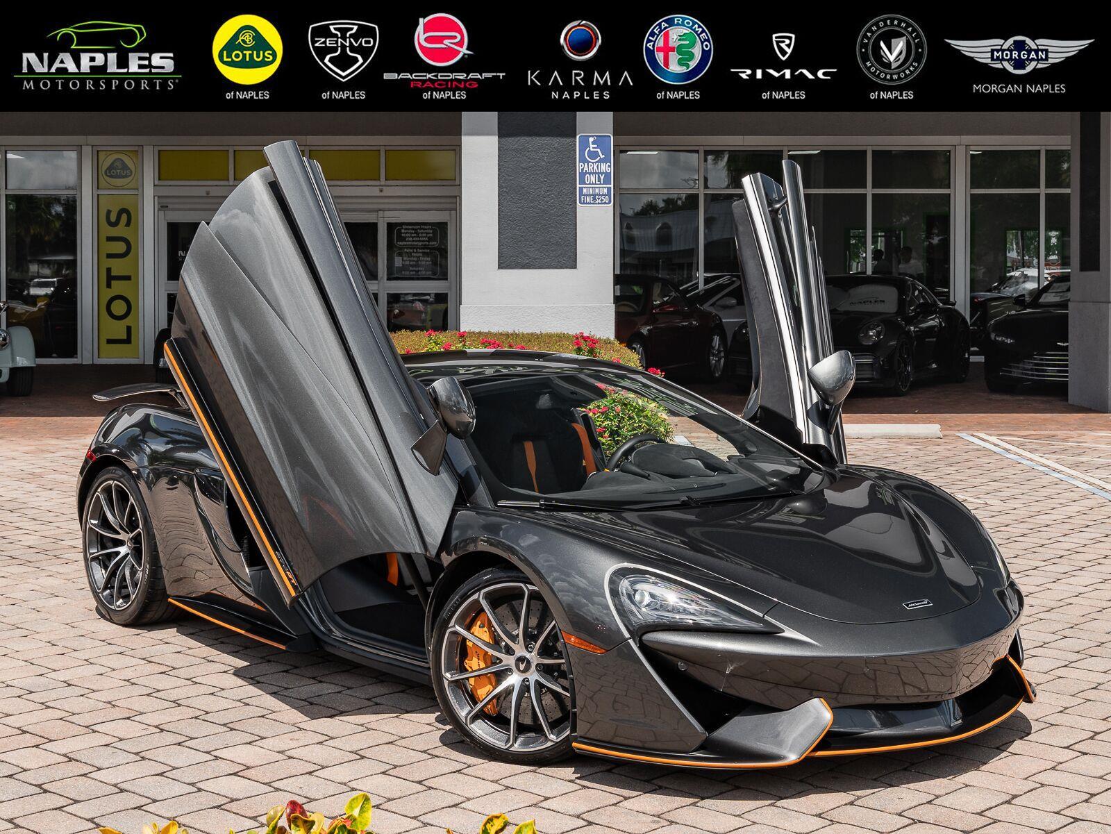 Used 2019 McLaren 570GT Coupe for sale Sold at Naples Motorsports Inc - Morgan of Naples in Naples FL 34104 1