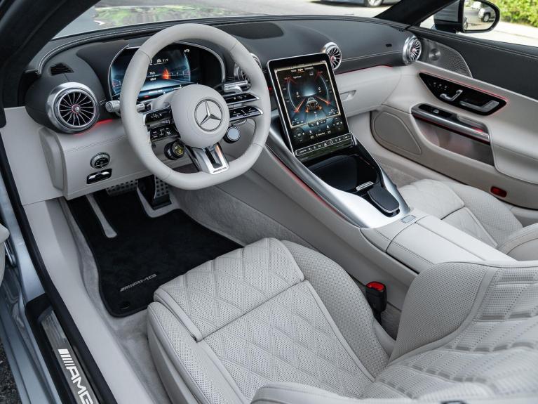 Used 2022 Mercedes-Benz SL AMG SL 55 for sale Sold at Naples Motorsports Inc - Morgan of Naples in Naples FL 34104 3