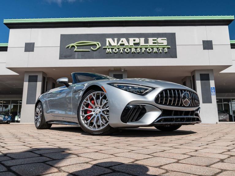 Used 2022 Mercedes-Benz SL AMG SL 55 for sale Sold at Naples Motorsports Inc - Morgan of Naples in Naples FL 34104 6