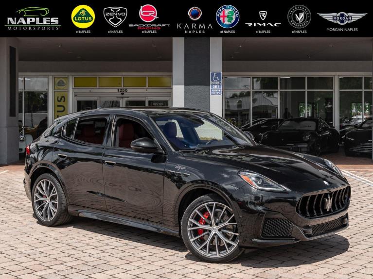 Used 2023 Maserati Grecale Trofeo for sale $64,341 at Naples Motorsports Inc - Morgan of Naples in Naples FL