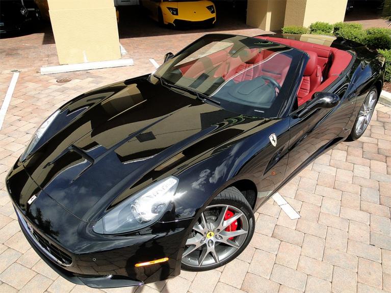 Used 2011 Ferrari California for sale Sold at Naples Motorsports Inc - Morgan of Naples in Naples FL 34104 3