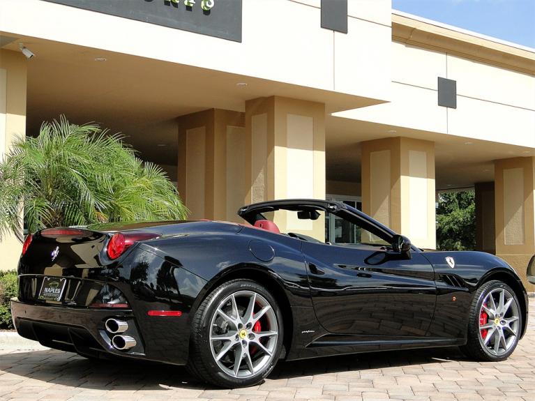 Used 2011 Ferrari California for sale Sold at Naples Motorsports Inc - Morgan of Naples in Naples FL 34104 4