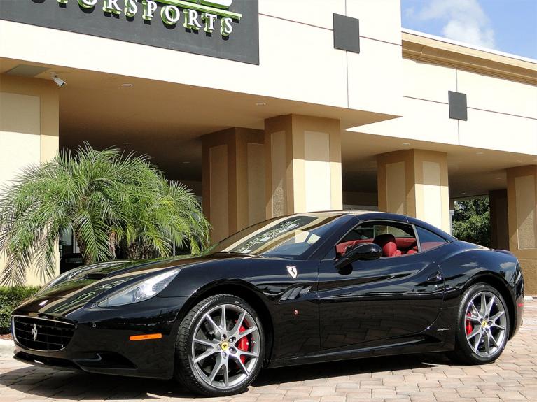 Used 2011 Ferrari California for sale Sold at Naples Motorsports Inc - Morgan of Naples in Naples FL 34104 5