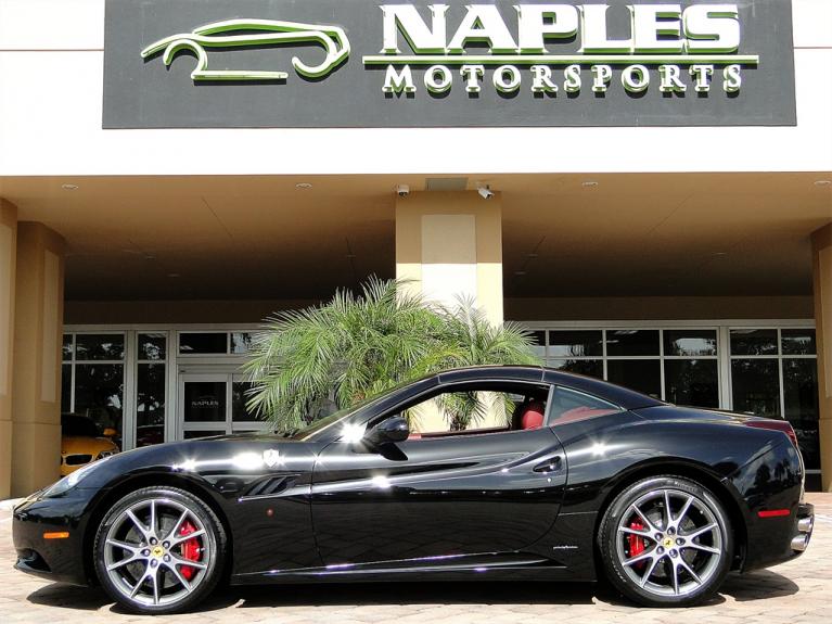 Used 2011 Ferrari California for sale Sold at Naples Motorsports Inc - Morgan of Naples in Naples FL 34104 6