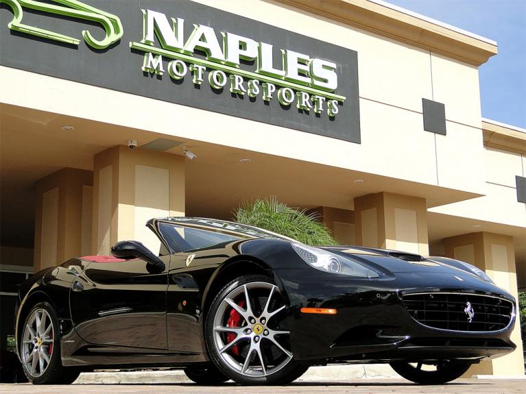 Used 2011 Ferrari California for sale Sold at Naples Motorsports Inc - Morgan of Naples in Naples FL 34104 1