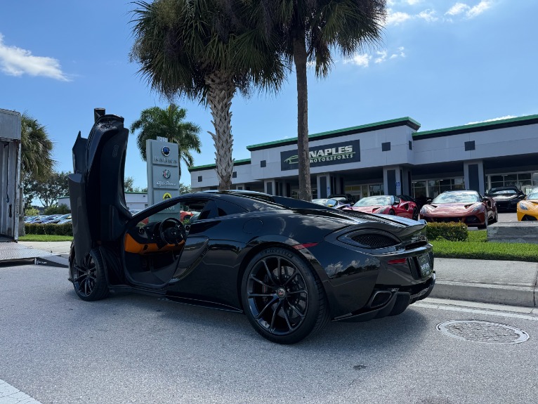 Used 2018 McLaren 570S Spider for sale Sold at Naples Motorsports Inc - Morgan of Naples in Naples FL 34104 1