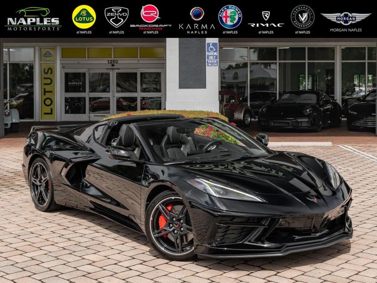 Used 2021 Chevrolet Corvette 3LT for sale Sold at Naples Motorsports Inc - Morgan of Naples in Naples FL 34104 2
