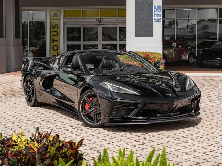 Used 2021 Chevrolet Corvette 3LT for sale Sold at Naples Motorsports Inc - Morgan of Naples in Naples FL 34104 4