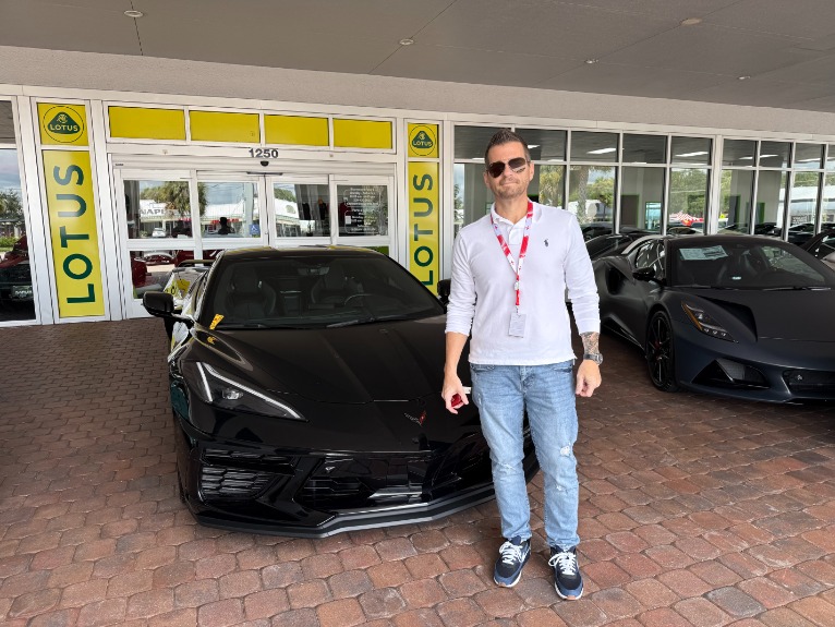 Used 2021 Chevrolet Corvette 3LT for sale Sold at Naples Motorsports Inc - Morgan of Naples in Naples FL 34104 1