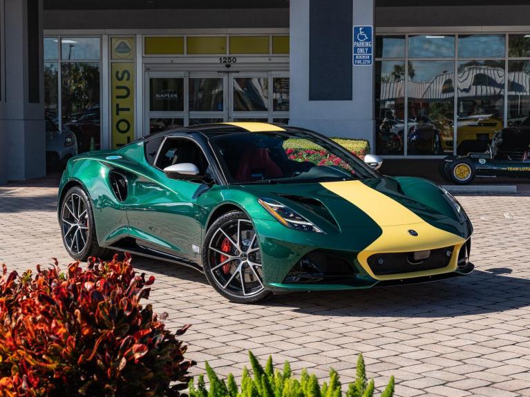 Used 2026 Lotus Emira Jim Clark Edition for sale $171,264 at Naples Motorsports Inc - Morgan of Naples in Naples FL 34104 4