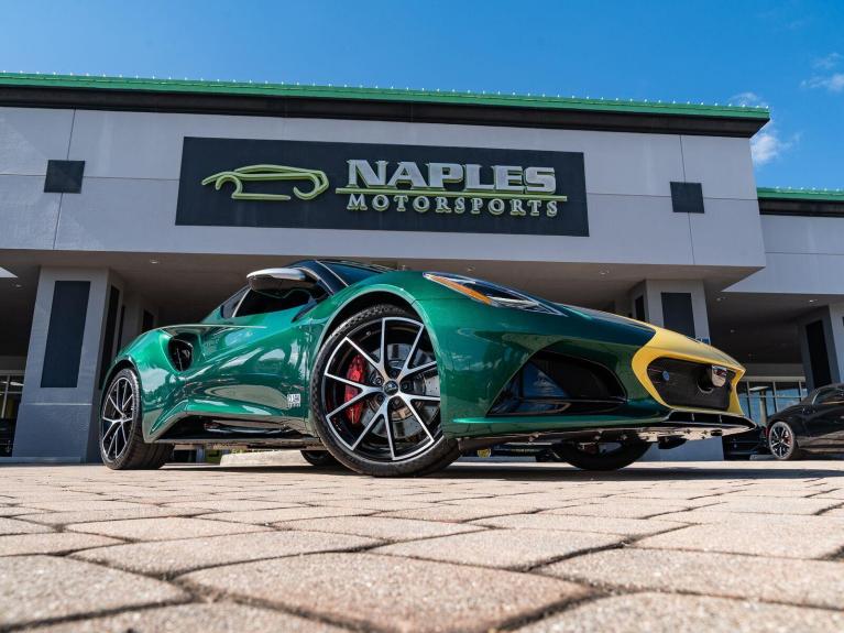 Used 2026 Lotus Emira Jim Clark Edition for sale $171,264 at Naples Motorsports Inc - Morgan of Naples in Naples FL 34104 6