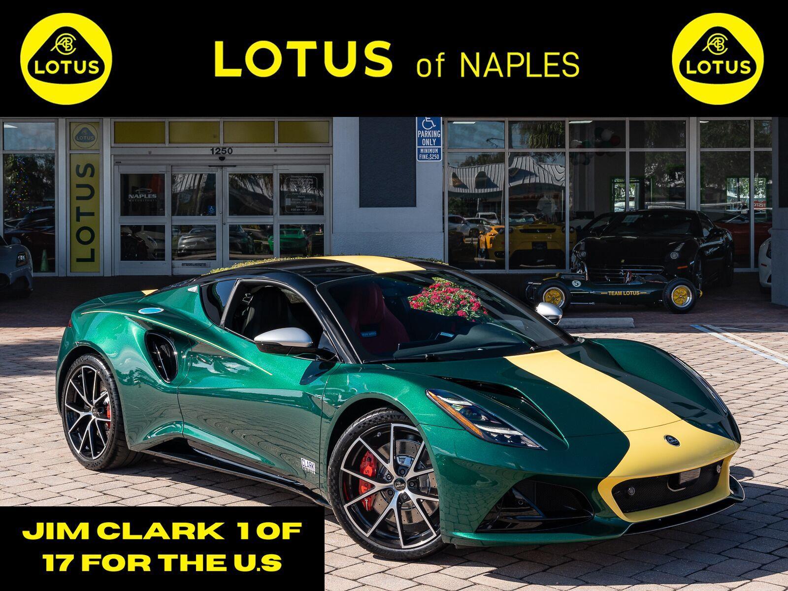 Used 2026 Lotus Emira Jim Clark Edition for sale $171,264 at Naples Motorsports Inc - Morgan of Naples in Naples FL 34104 1