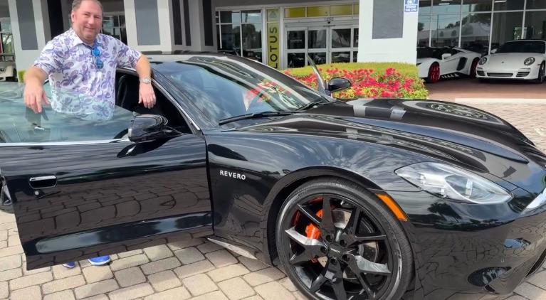 New 2025 Karma Revero Label for sale Sold at Naples Motorsports Inc - Morgan of Naples in Naples FL 34104 1