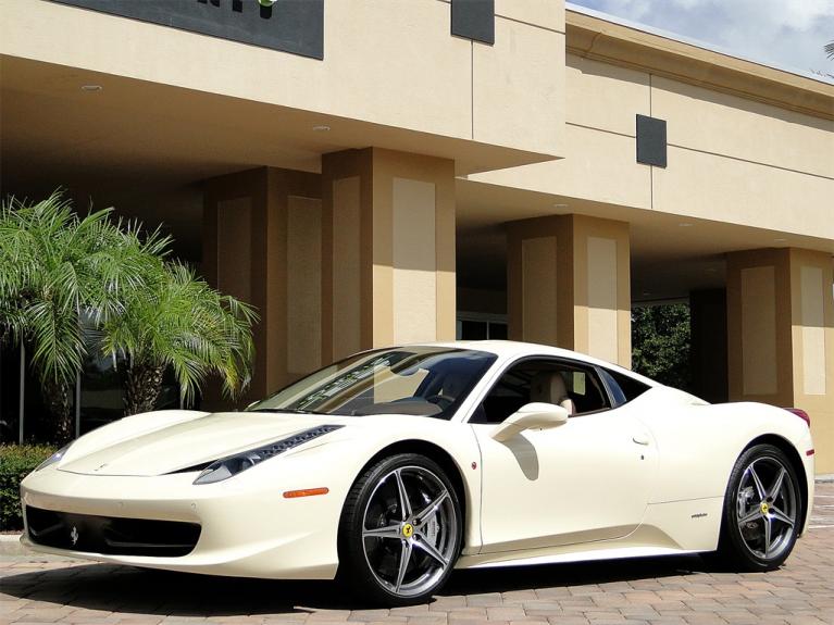 Used 2011 Ferrari 458 for sale Sold at Naples Motorsports Inc - Morgan of Naples in Naples FL 34104 3