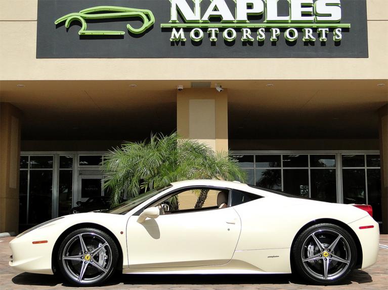 Used 2011 Ferrari 458 for sale Sold at Naples Motorsports Inc - Morgan of Naples in Naples FL 34104 4