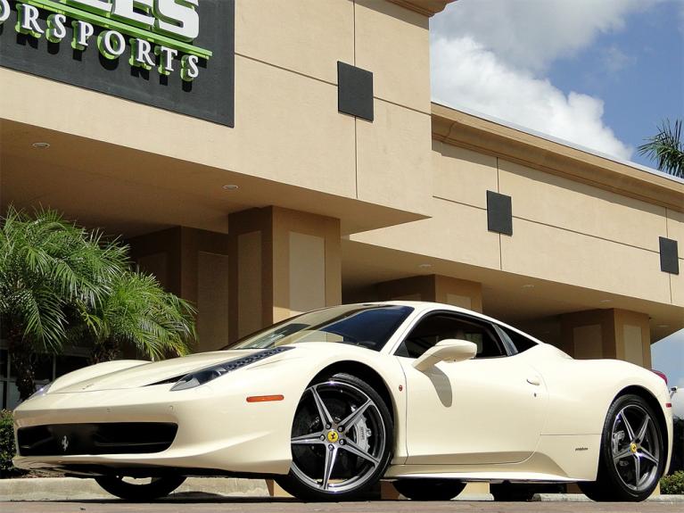 Used 2011 Ferrari 458 for sale Sold at Naples Motorsports Inc - Morgan of Naples in Naples FL 34104 5