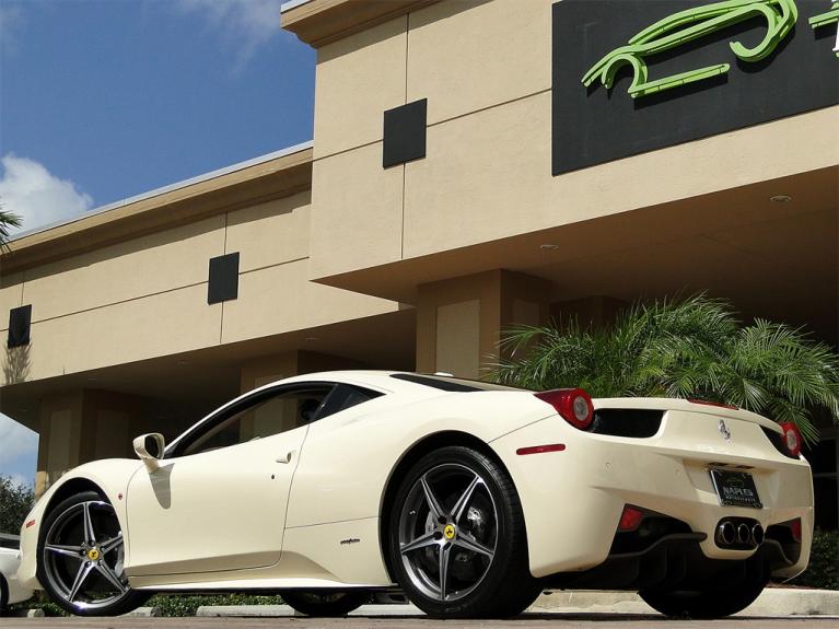 Used 2011 Ferrari 458 for sale Sold at Naples Motorsports Inc - Morgan of Naples in Naples FL 34104 6