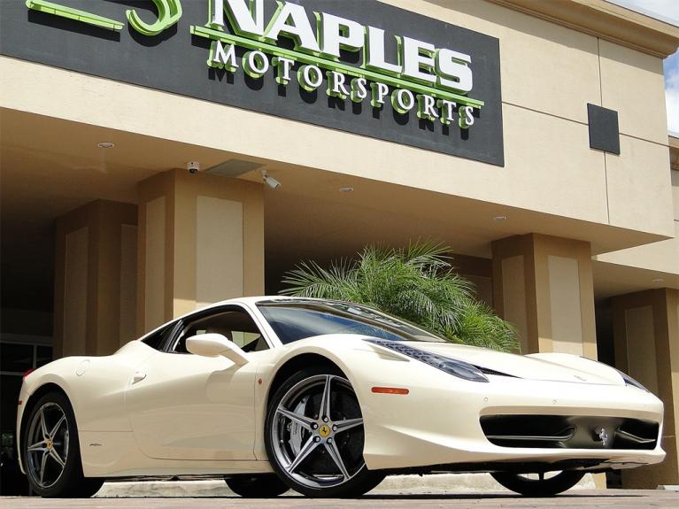 Used 2011 Ferrari 458 for sale Sold at Naples Motorsports Inc - Morgan of Naples in Naples FL 34104 1