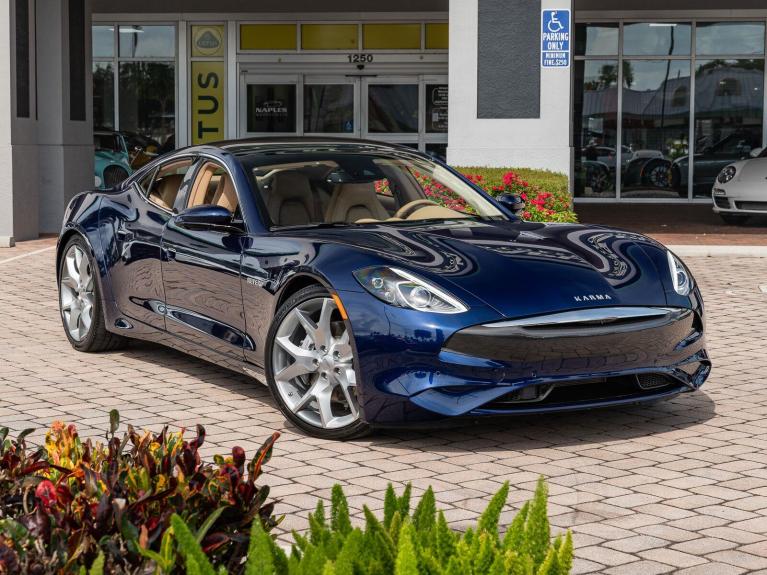 New 2025 Karma Revero Label for sale $150,249 at Naples Motorsports Inc - Morgan of Naples in Naples FL 34104 4