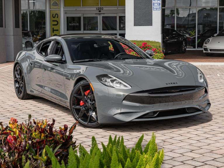 New 2025 Karma Revero Label for sale $156,849 at Naples Motorsports Inc - Morgan of Naples in Naples FL 34104 4
