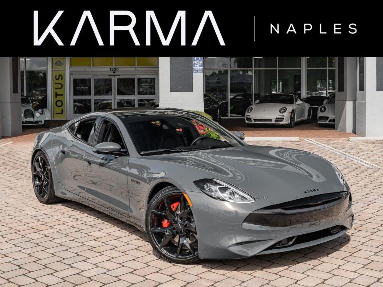 New 2025 Karma Revero Label for sale $156,849 at Naples Motorsports Inc - Morgan of Naples in Naples FL