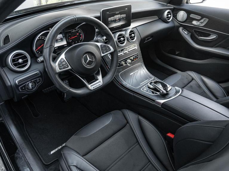 Used 2018 Mercedes-Benz C-Class AMG C63s for sale $54,995 at Naples Motorsports Inc - Morgan of Naples in Naples FL 34104 2