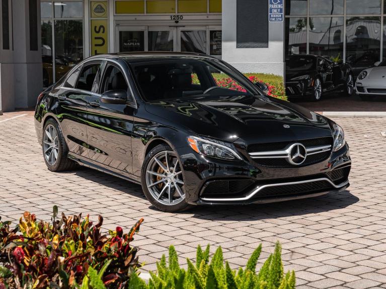 Used 2018 Mercedes-Benz C-Class AMG C63s for sale $54,995 at Naples Motorsports Inc - Morgan of Naples in Naples FL 34104 3