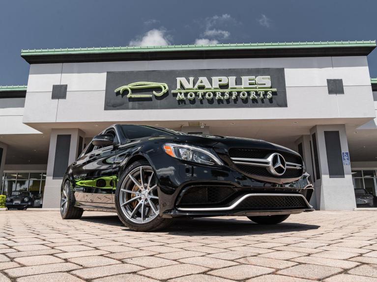 Used 2018 Mercedes-Benz C-Class AMG C63s for sale $54,995 at Naples Motorsports Inc - Morgan of Naples in Naples FL 34104 5