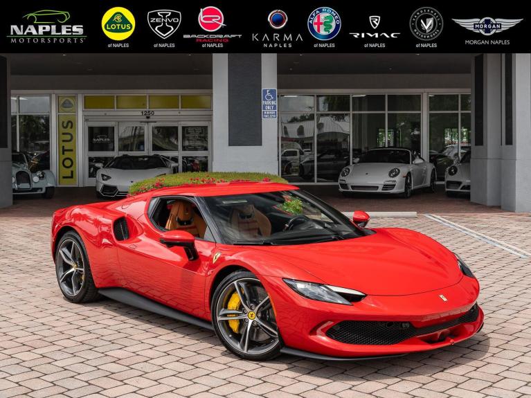 Used 2024 Ferrari 296 GTB Coupe for sale Sold at Naples Motorsports Inc - Morgan of Naples in Naples FL 34104 2