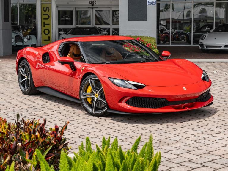 Used 2024 Ferrari 296 GTB Coupe for sale Sold at Naples Motorsports Inc - Morgan of Naples in Naples FL 34104 3