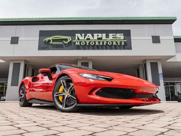 Used 2024 Ferrari 296 GTB Coupe for sale Sold at Naples Motorsports Inc - Morgan of Naples in Naples FL 34104 4