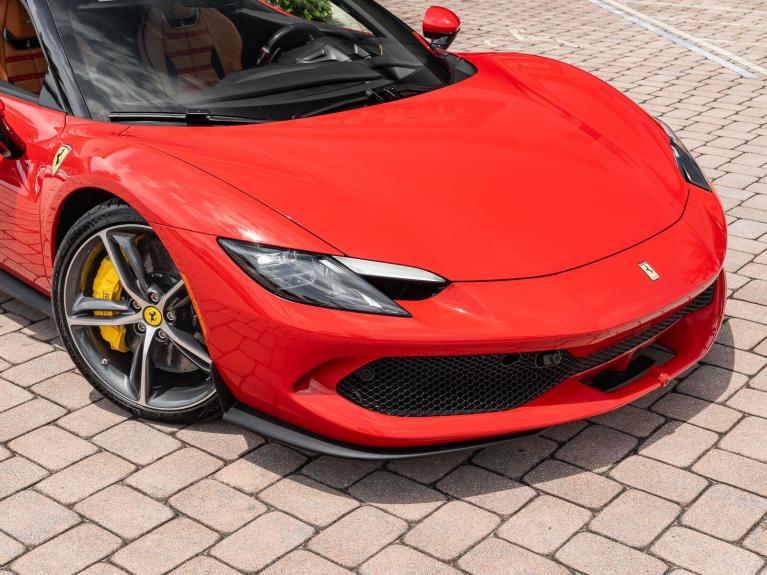 Used 2024 Ferrari 296 GTB Coupe for sale Sold at Naples Motorsports Inc - Morgan of Naples in Naples FL 34104 5