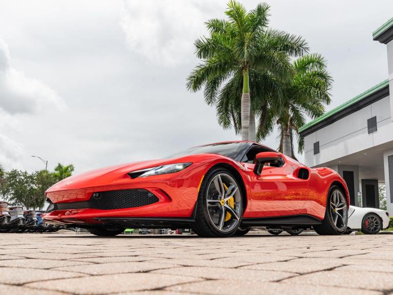Used 2024 Ferrari 296 GTB Coupe for sale Sold at Naples Motorsports Inc - Morgan of Naples in Naples FL 34104 6