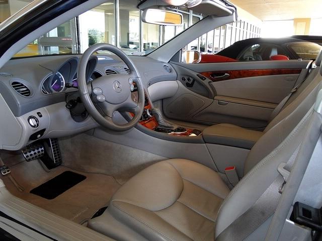 Used 2004 Mercedes-Benz SL-Class SL 500 for sale Sold at Naples Motorsports Inc - Morgan of Naples in Naples FL 34104 2