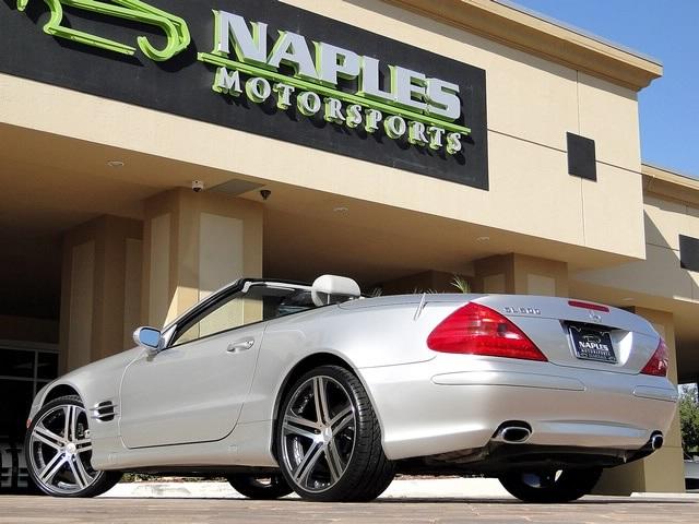Used 2004 Mercedes-Benz SL-Class SL 500 for sale Sold at Naples Motorsports Inc - Morgan of Naples in Naples FL 34104 3