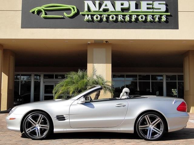 Used 2004 Mercedes-Benz SL-Class SL 500 for sale Sold at Naples Motorsports Inc - Morgan of Naples in Naples FL 34104 4