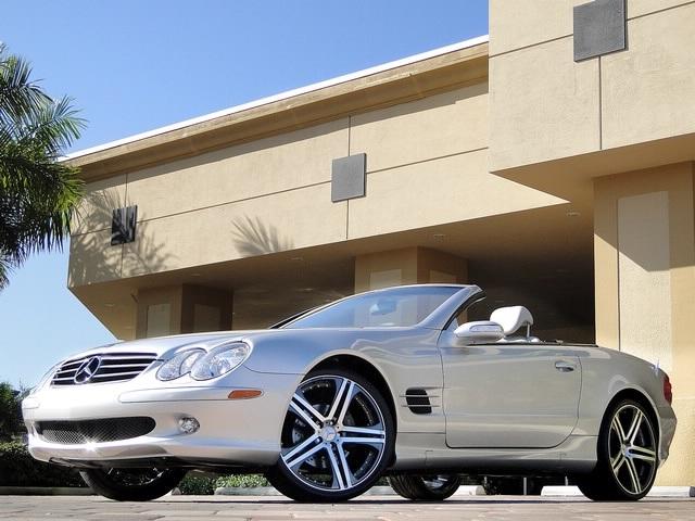 Used 2004 Mercedes-Benz SL-Class SL 500 for sale Sold at Naples Motorsports Inc - Morgan of Naples in Naples FL 34104 5