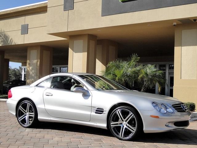 Used 2004 Mercedes-Benz SL-Class SL 500 for sale Sold at Naples Motorsports Inc - Morgan of Naples in Naples FL 34104 6