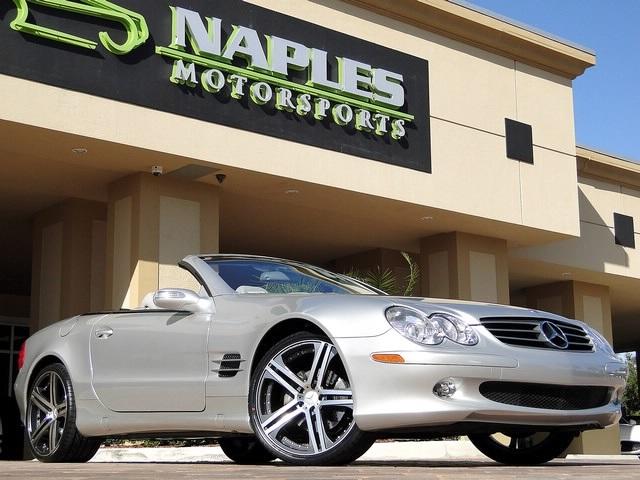 Used 2004 Mercedes-Benz SL-Class SL 500 for sale Sold at Naples Motorsports Inc - Morgan of Naples in Naples FL 34104 1
